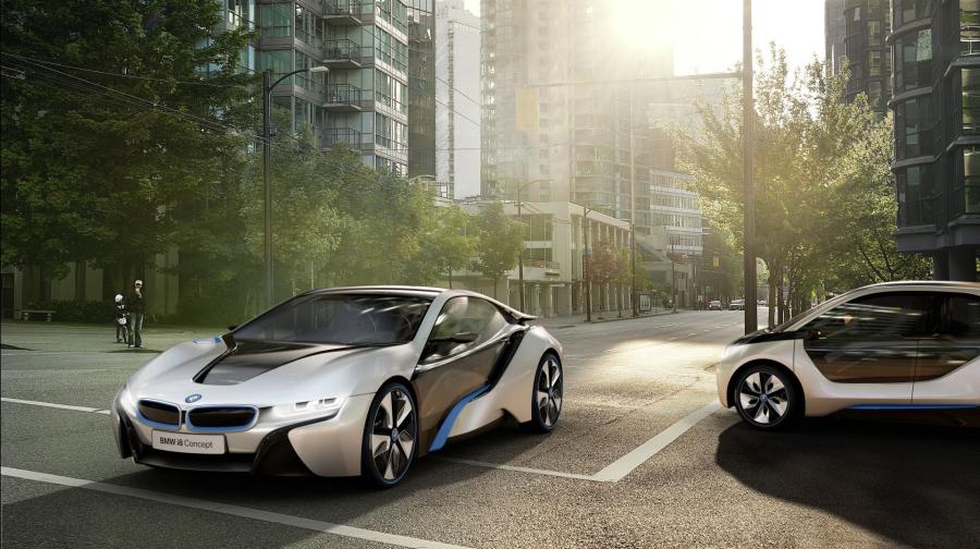  BMW i8 Concept 2011 года  (фото 79 из 123)